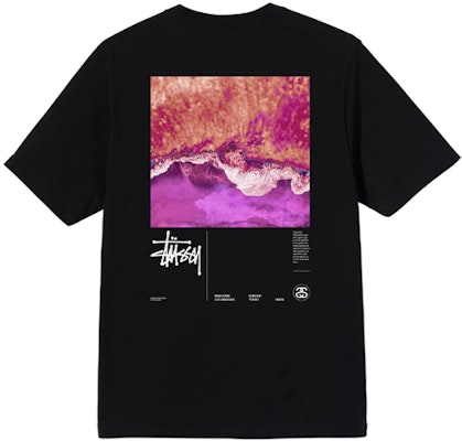 Stüssy Stussy SS21 Ocean Dream Tee Logo Graphic Vintage Unisex Casual T-Shirt. 1904710 Cheap Stüssy Stussy SS21 Ocean Dream Tee Logo Graphic Vintage Unisex Casual T-Shirt. 1904710