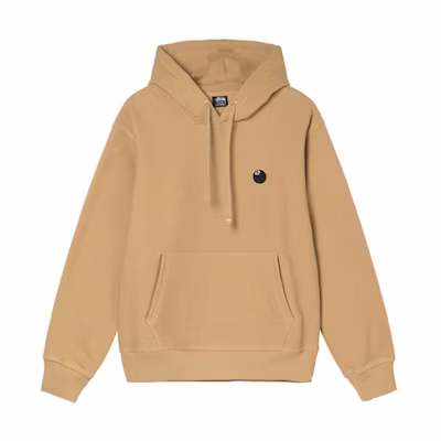 Stüssy Stussy SS22 8 Ball Embroidered Hoodie Unisex Vintage Style Pullover. 118479