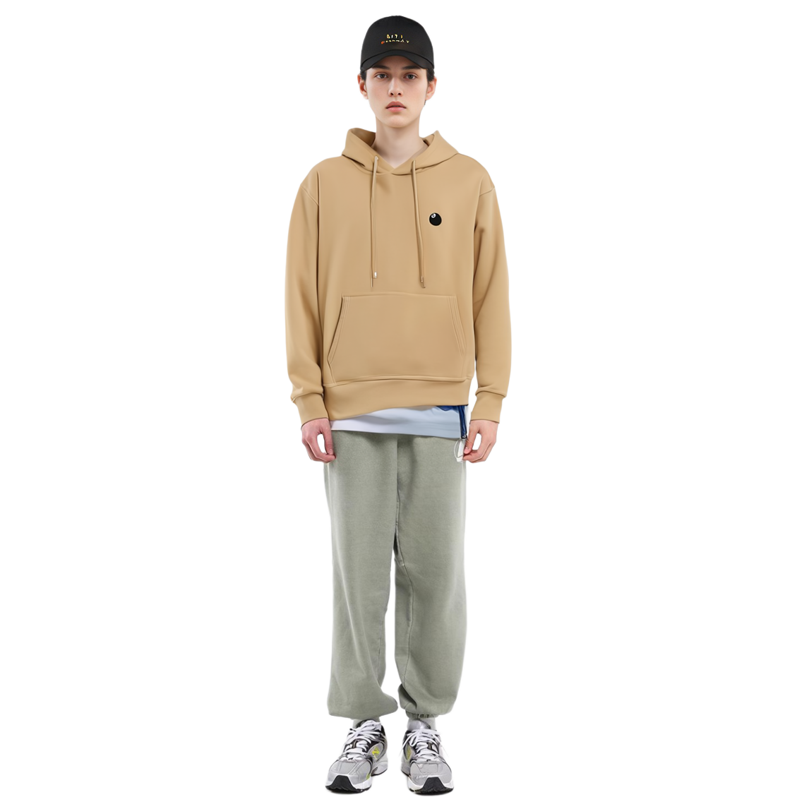 Stüssy Stussy SS22 8 Ball Embroidered Hoodie Unisex Vintage Style Pullover. 118479 圖 5