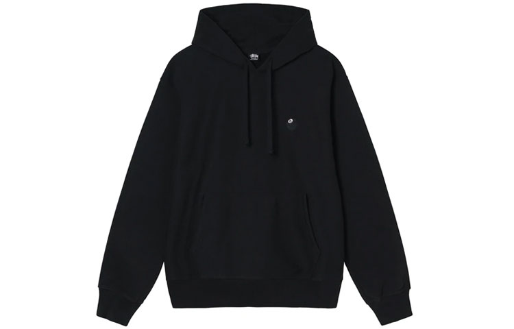 Stüssy Stussy SS22 8 Ball Embroidered Hoodie Unisex Vintage Style Pullover. 118479 圖 8