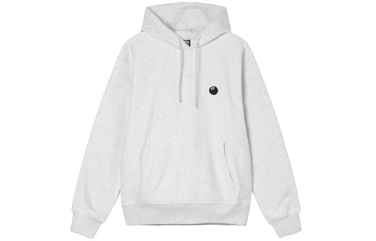 Stüssy Stussy SS22 8 Ball Embroidered Hoodie Unisex Vintage Style Pullover. 118479 圖 10