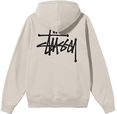 Stüssy Stussy SS22 Alphabet Print Fleece-Lined Loose Fit Retro Hoodie Unisex. 1924762 6