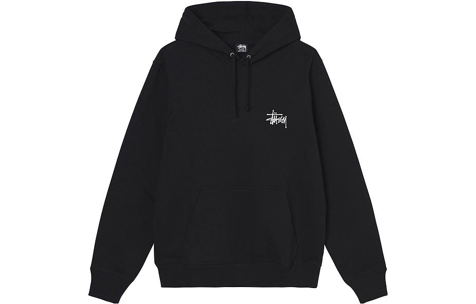 Sizing Stüssy Stussy SS22 Alphabet Print Fleece-Lined Loose Fit Retro Hoodie Unisex. 1924762