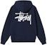 Cheap Stüssy Stussy SS22 Alphabet Print Fleece-Lined Loose Fit Retro Hoodie Unisex. 1924762