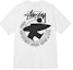 Buy Camiseta Vintage Unisex Stüssy Stussy SS22 Retro Estilo Casual con Estampado Trasero. 1904800
