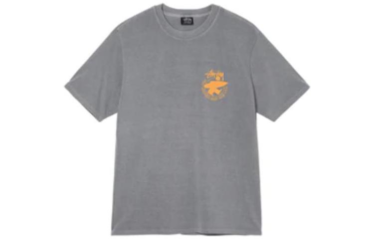 Lookbook Camiseta Vintage Unisex Stüssy Stussy SS22 Retro Estilo Casual con Estampado Trasero. 1904800