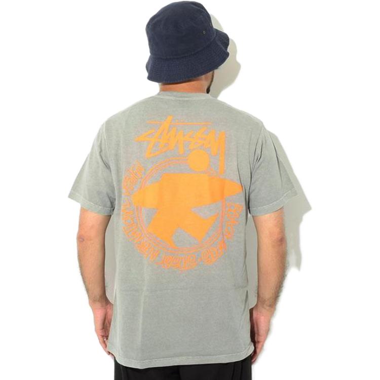Shop Camiseta Vintage Unisex Stüssy Stussy SS22 Retro Estilo Casual con Estampado Trasero. 1904800