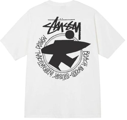 Camiseta Vintage Unisex Stüssy Stussy SS22 Retro Estilo Casual con Estampado Trasero. 1904800 Details for Camiseta Vintage Unisex Stüssy Stussy SS22 Retro Estilo Casual con Estampado Trasero. 1904800