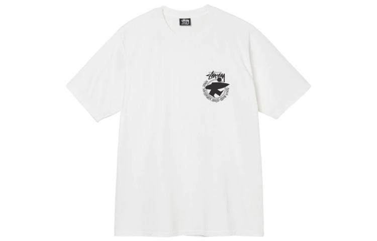 Sizing Camiseta Vintage Unisex Stüssy Stussy SS22 Retro Estilo Casual con Estampado Trasero. 1904800