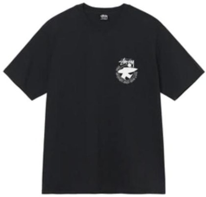 Camiseta Vintage Unisex Stüssy Stussy SS22 Retro Estilo Casual con Estampado Trasero. 1904800 1