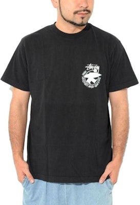 Camiseta Vintage Unisex Stüssy Stussy SS22 Retro Estilo Casual con Estampado Trasero. 1904800 2