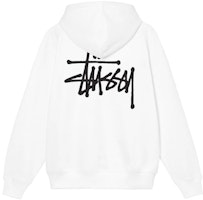 Stüssy Stussy SS22 Basic Zip Hoodie Classic Logo Print Unisex Sweatshirt. 1974762 Stüssy Stussy SS22 Basic Zip Hoodie Classic Logo Print Unisex Sweatshirt. 1974762