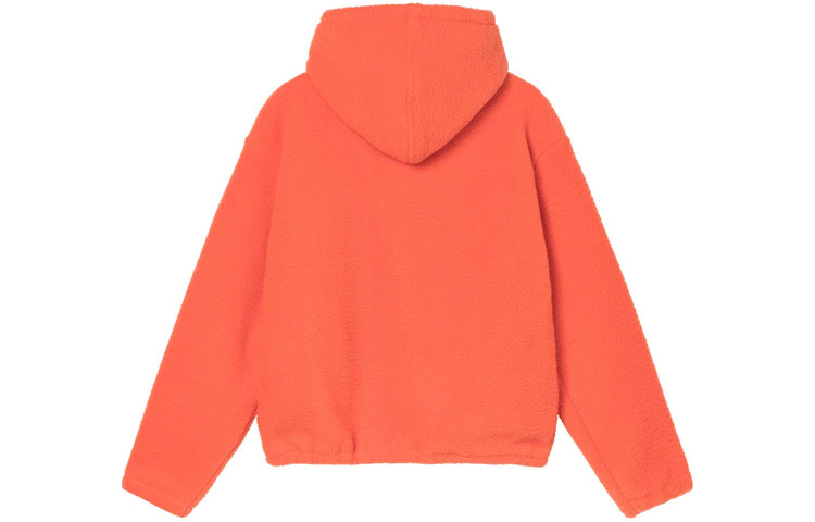 Lookbook Stüssy Stussy SS22 Bronson Sherpa Hoodie Classic Logo Print Fleece Unisex Vintage Style. 118481