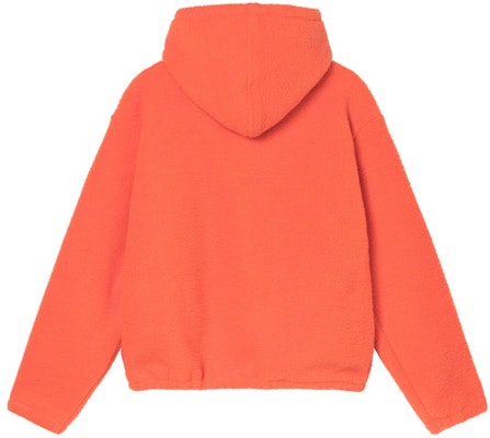 Stüssy Stussy SS22 Bronson Sherpa Hoodie Classic Logo Print Fleece Unisex Vintage Style. 118481 Lookbook Stüssy Stussy SS22 Bronson Sherpa Hoodie Classic Logo Print Fleece Unisex Vintage Style. 118481