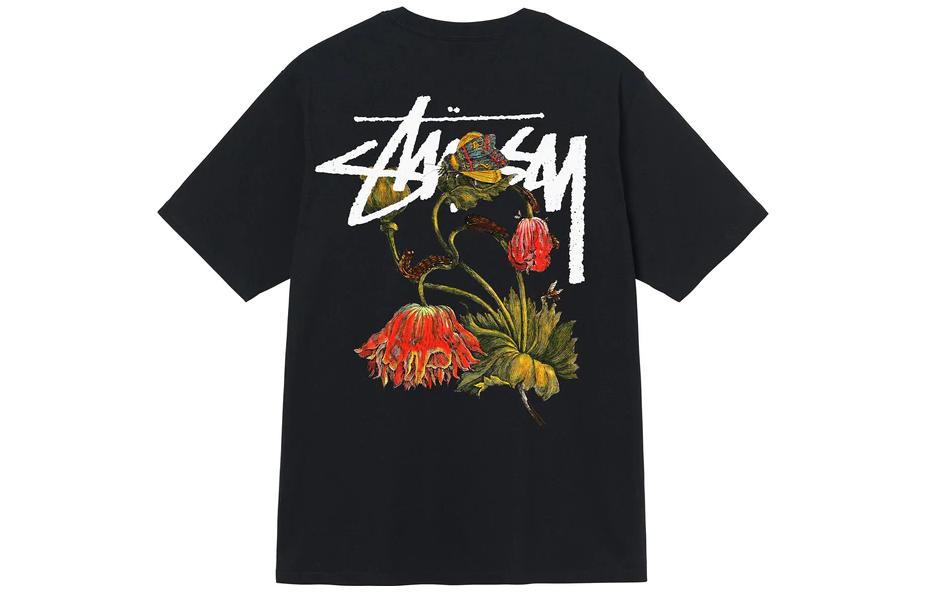 Stüssy Stussy SS22 Camellia Print Vintage  Crewneck T-Shirt. 1904862