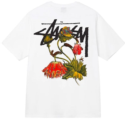 Stüssy Stussy SS22 山茶花印花復古圓領T恤 1904862 Order Stüssy Stussy SS22 山茶花印花復古圓領T恤 1904862