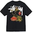 Shop Stüssy Stussy SS22 山茶花印花復古圓領T恤 1904862