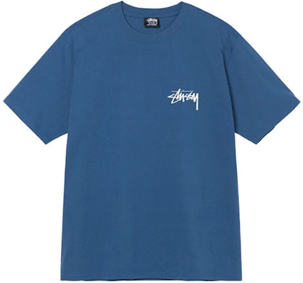Stüssy Stussy SS22 山茶花印花復古圓領T恤 1904862 Sizing Stüssy Stussy SS22 山茶花印花復古圓領T恤 1904862
