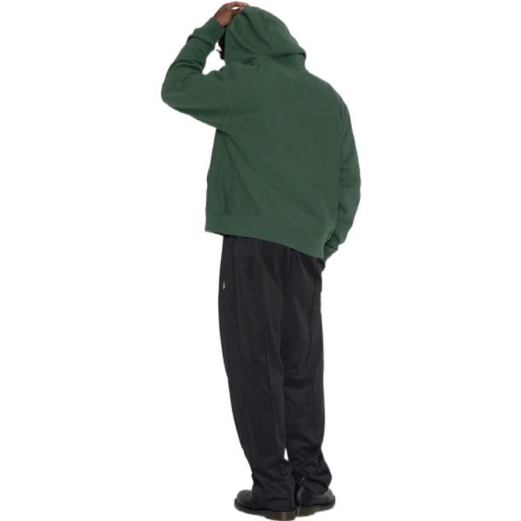 Stüssy Stussy SS22 Classic Embroidered Logo Zip-Up Hoodie Unisex Vintage Style Pullover 118471 圖 15