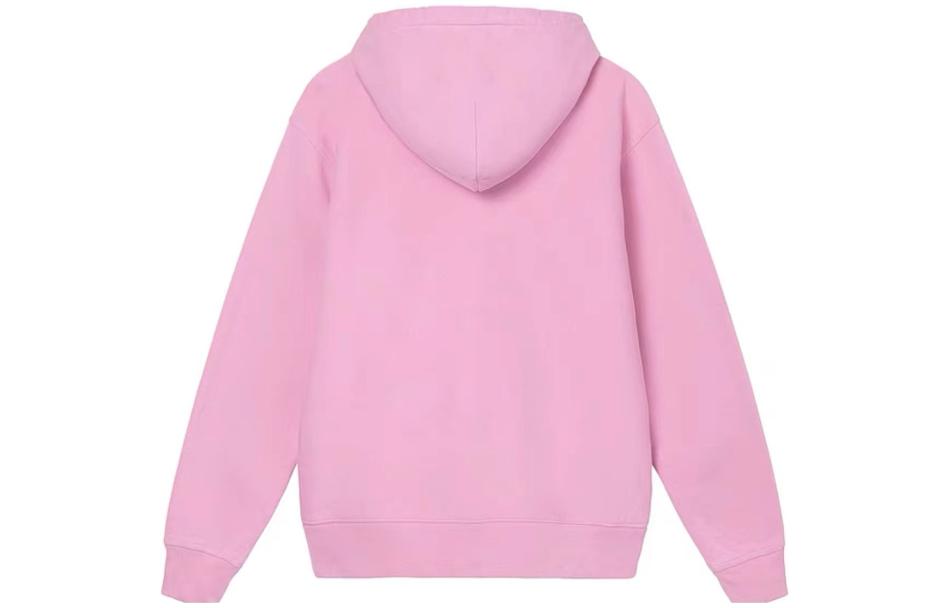 Stüssy Stussy SS22 Classic Embroidered Logo Zip-Up Hoodie Unisex Vintage Style Pullover 118471 圖 24