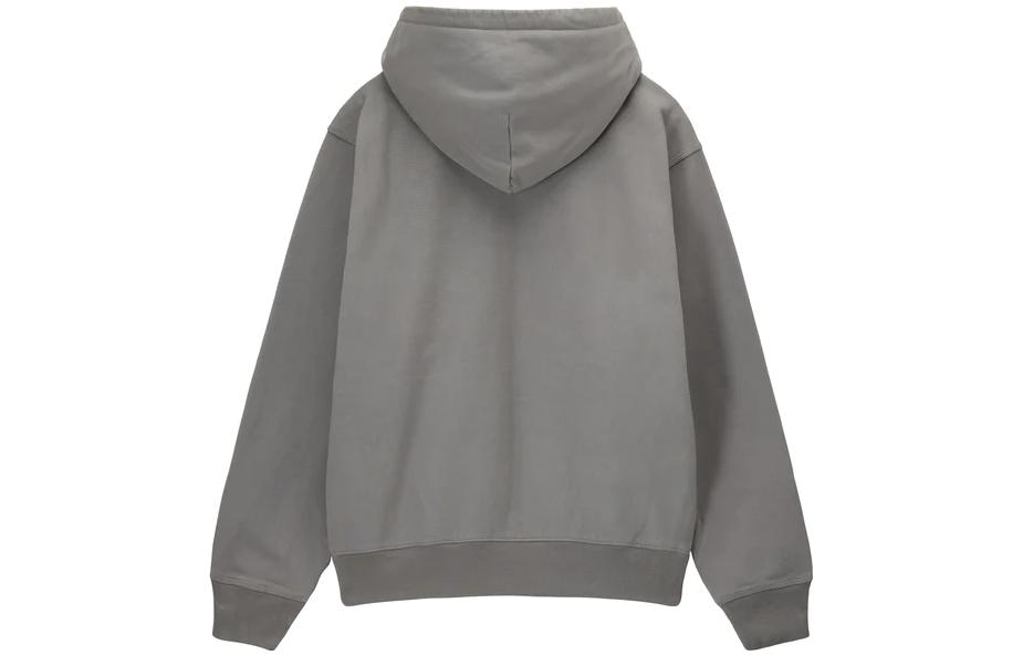 Stüssy Stussy SS22 Classic Embroidered Logo Zip-Up Hoodie Unisex Vintage Style Pullover 118471 圖 26