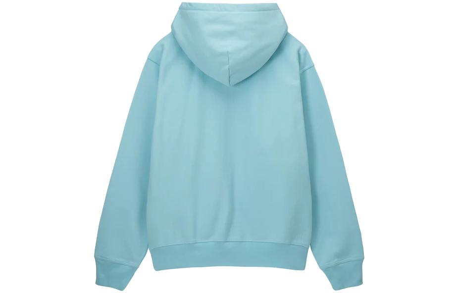 Stüssy Stussy SS22 Classic Embroidered Logo Zip-Up Hoodie Unisex Vintage Style Pullover 118471 圖 3