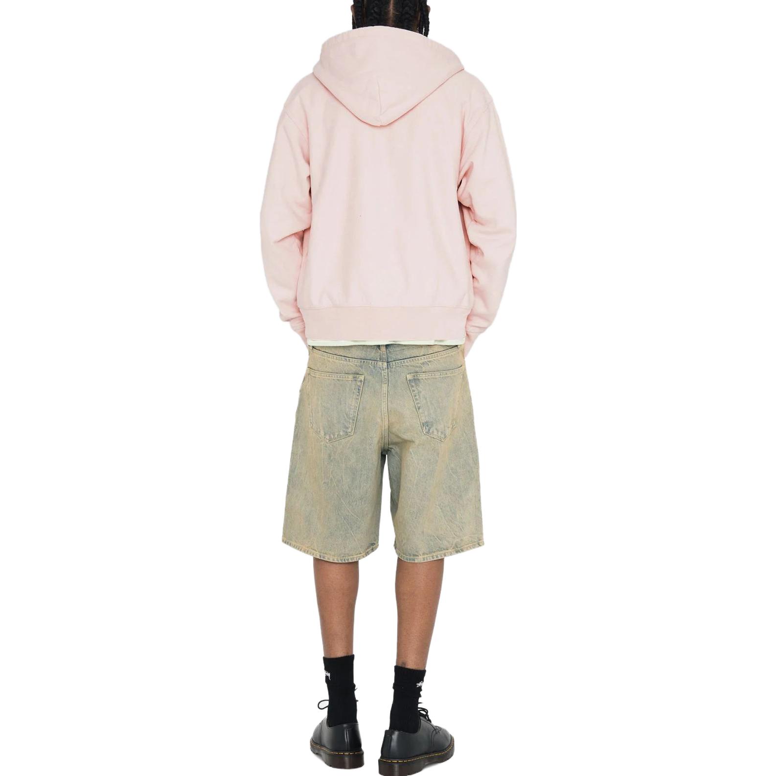 Stüssy Stussy SS22 Classic Embroidered Logo Zip-Up Hoodie Unisex Vintage Style Pullover 118471 圖 33