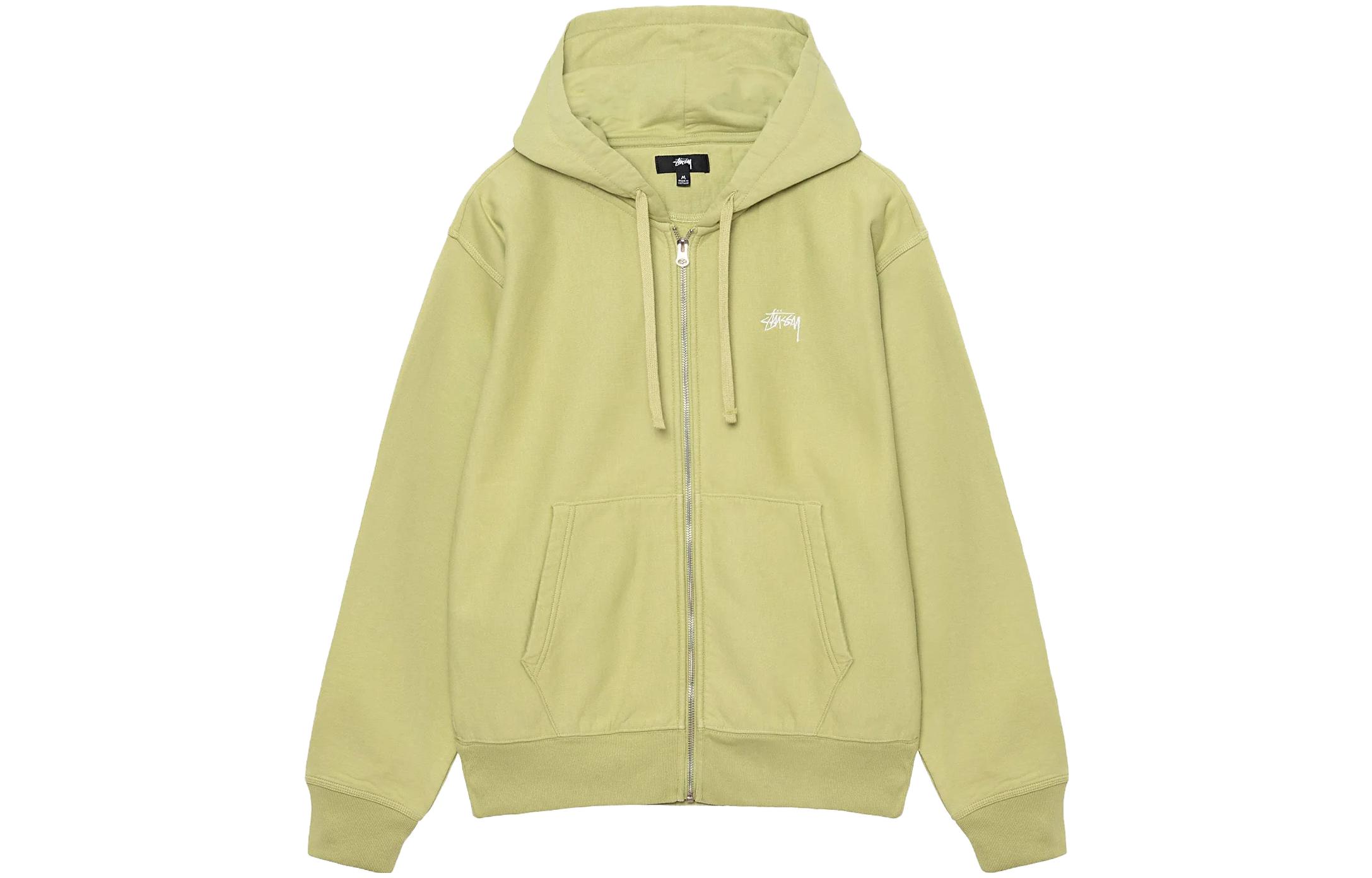 Stüssy Stussy SS22 Classic Embroidered Logo Zip-Up Hoodie Unisex Vintage Style Pullover 118471 圖 34
