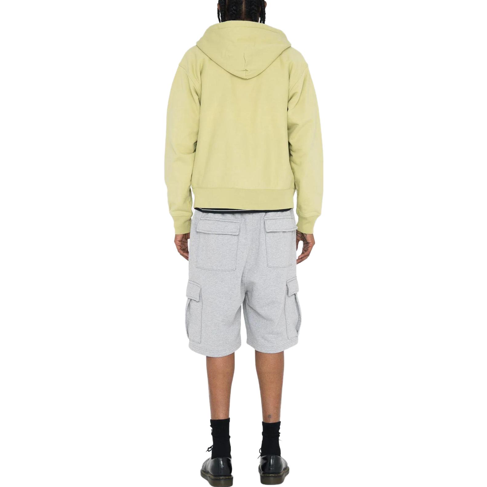 Stüssy Stussy SS22 Classic Embroidered Logo Zip-Up Hoodie Unisex Vintage Style Pullover 118471 圖 36