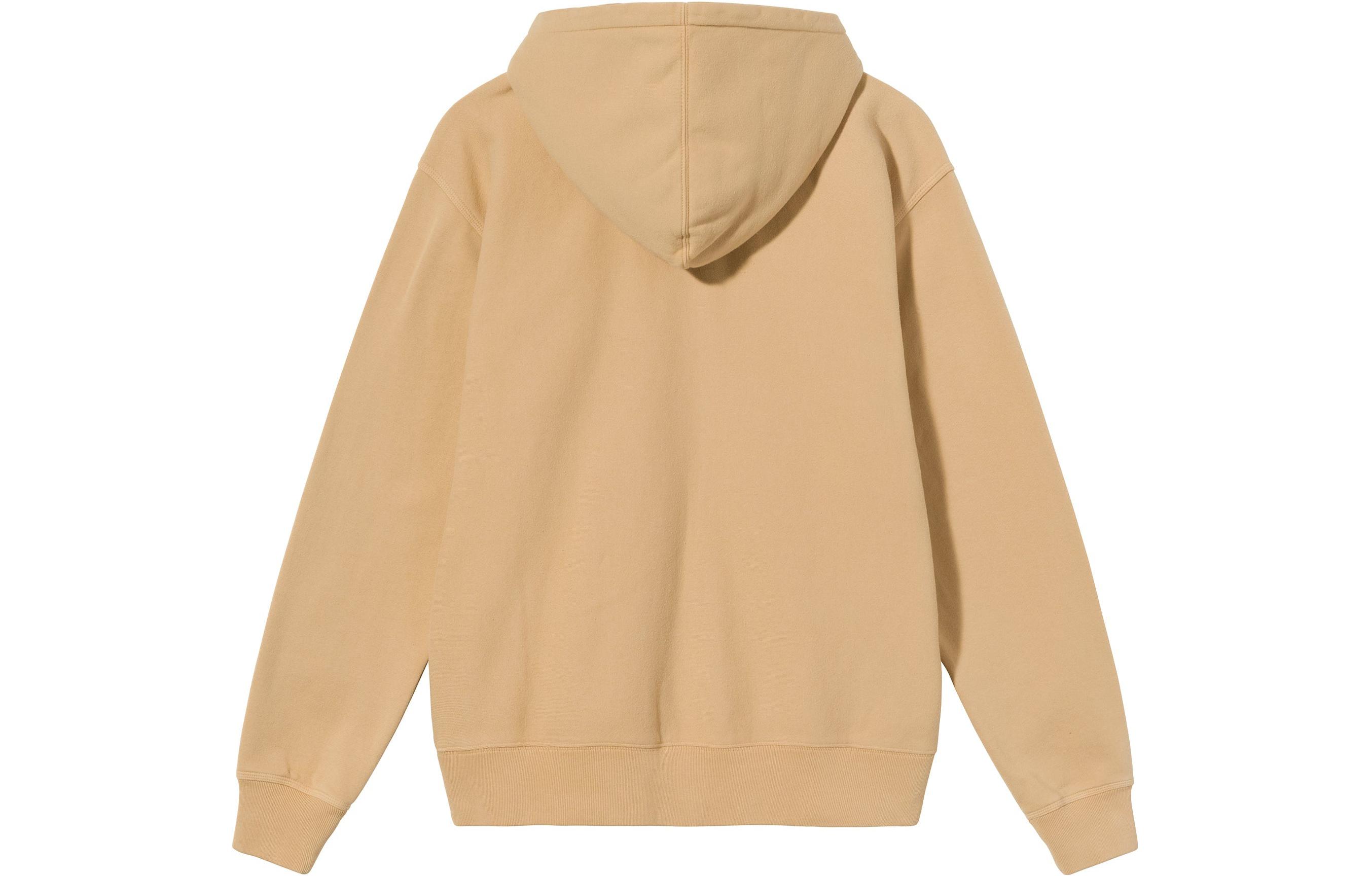 Stüssy Stussy SS22 Classic Embroidered Logo Zip-Up Hoodie Unisex Vintage Style Pullover 118471 圖 5