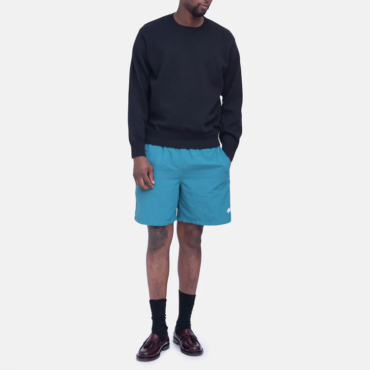 Stüssy Stussy SS22 Crown Print Crewneck Vintage Long Sleeve Sweater Unisex. 117130 圖 11