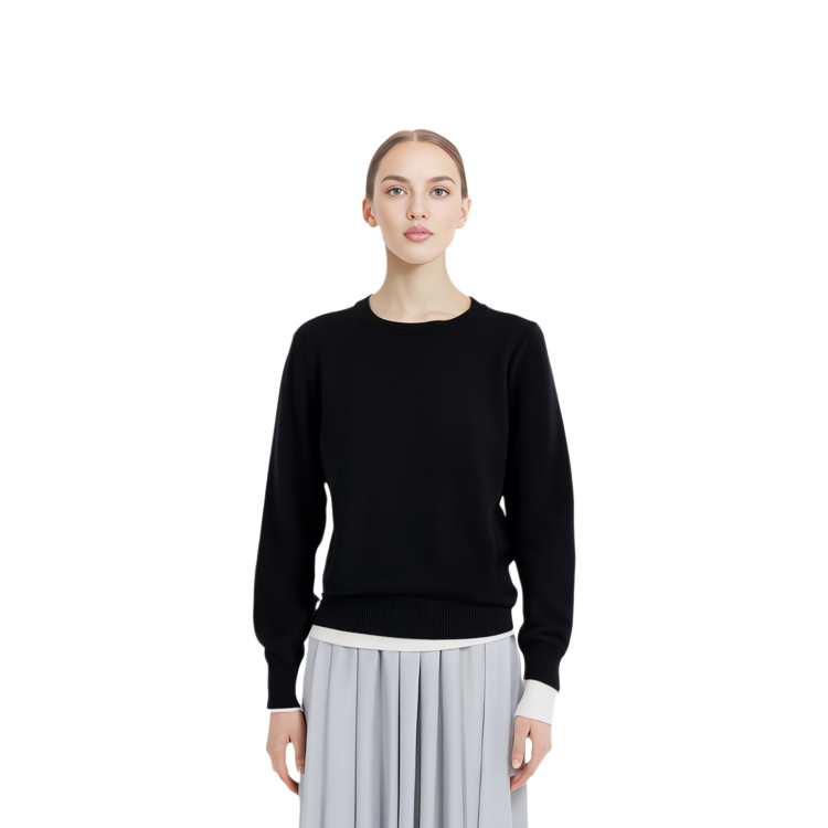 Stüssy Stussy SS22 Crown Print Crewneck Vintage Long Sleeve Sweater Unisex. 117130 圖 17