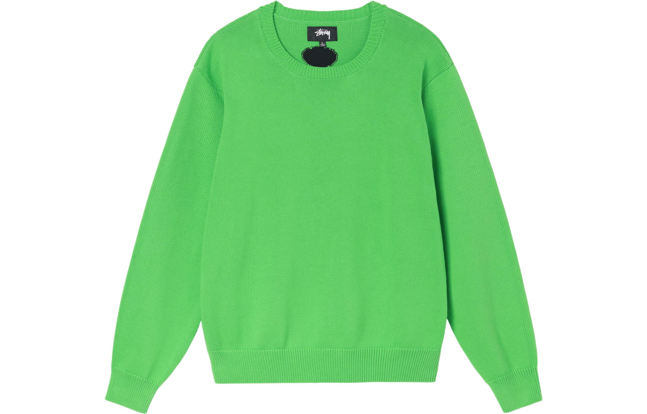 Stüssy Stussy SS22 Crown Print Crewneck Vintage Long Sleeve Sweater Unisex. 117130 圖 3