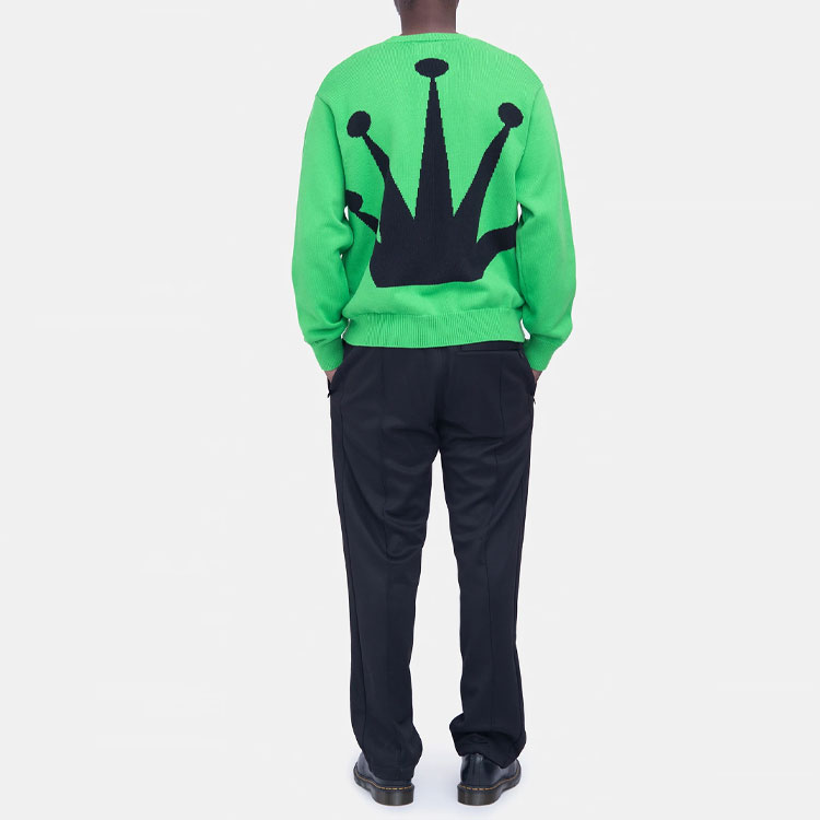 Stüssy Stussy SS22 Crown Print Crewneck Vintage Long Sleeve Sweater Unisex. 117130 圖 5