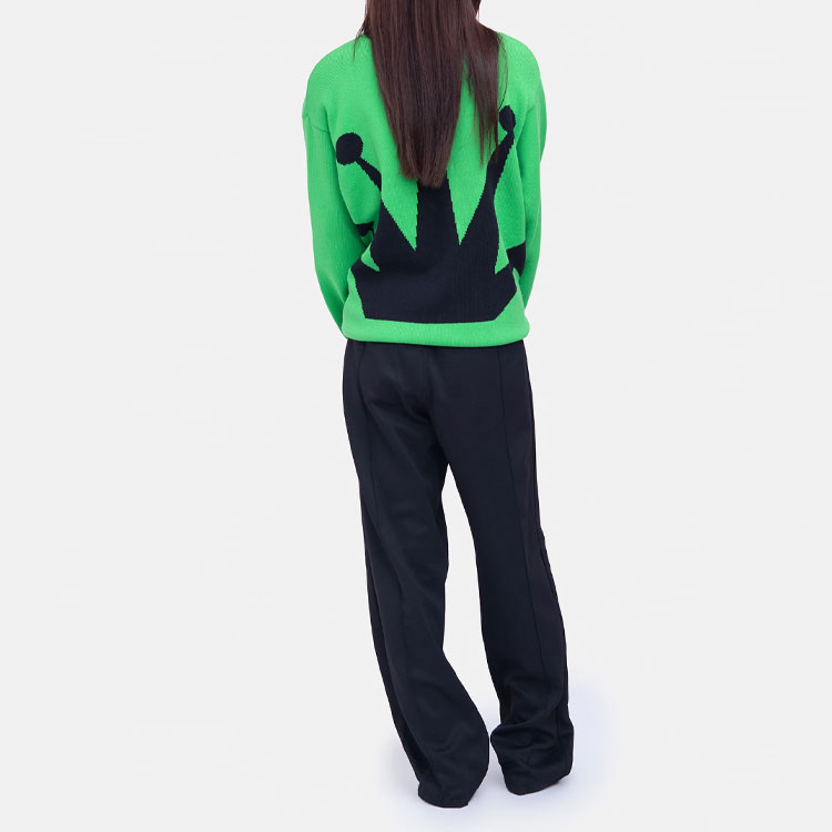 Stüssy Stussy SS22 Crown Print Crewneck Vintage Long Sleeve Sweater Unisex. 117130 圖 8