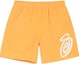 Buy Stüssy Stussy SS22 Curly S Water Short Vintage Sport Shorts Unisex with Swirl Logo. 113147