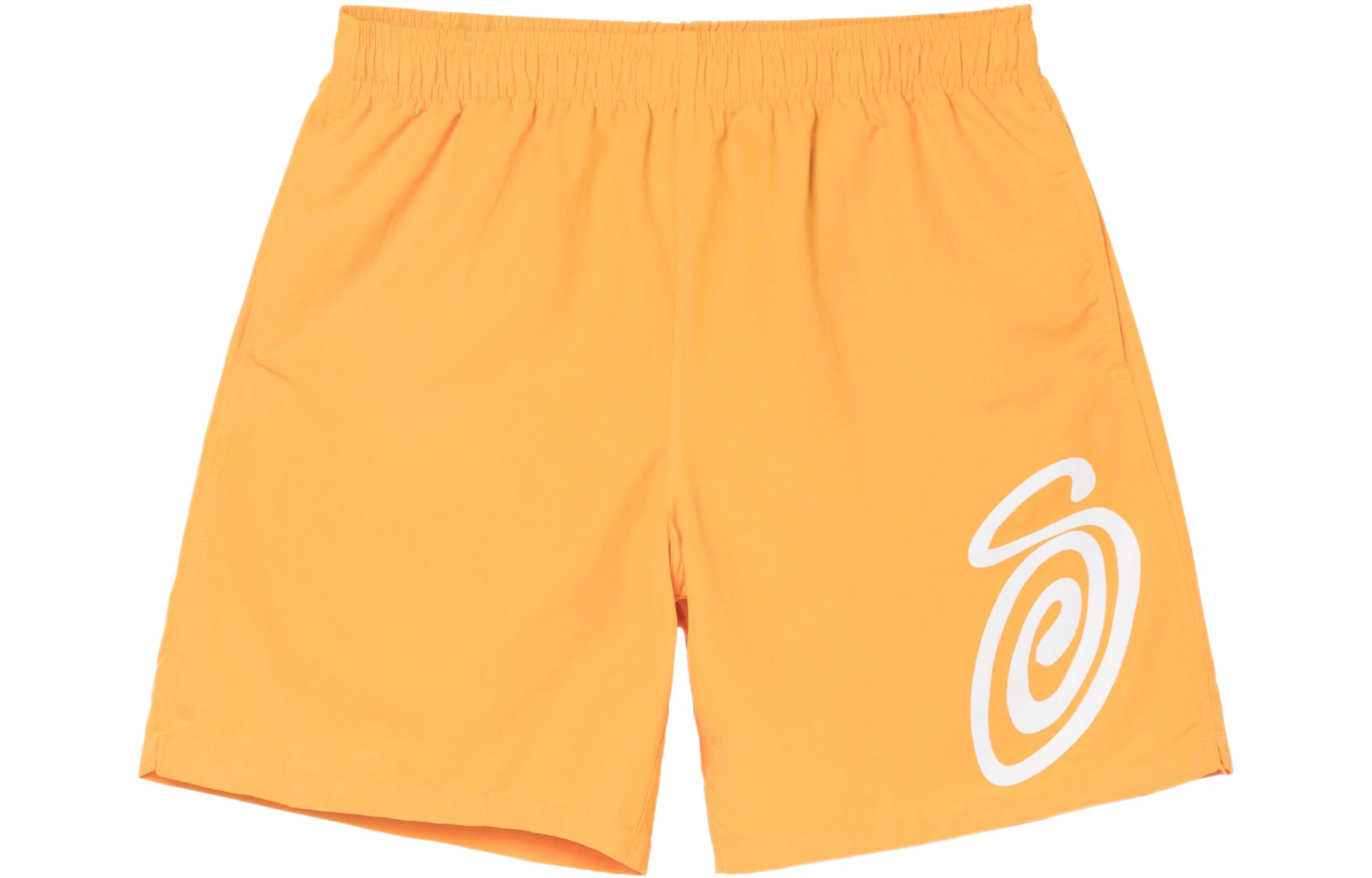 Order Stüssy Stussy SS22 Curly S Water Short Vintage Sport Shorts Unisex with Swirl Logo. 113147