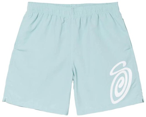 Stüssy Stussy SS22 Curly S Water Short Vintage Sport Shorts Unisex with Swirl Logo. 113147 Shop Stüssy Stussy SS22 Curly S Water Short Vintage Sport Shorts Unisex with Swirl Logo. 113147