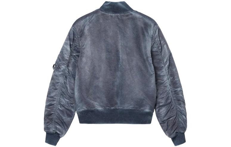 Stüssy Stussy SS22 Dyed Nylon Bomber Jacket Unisex Retro American Style Outerwear. 115618 圖 11
