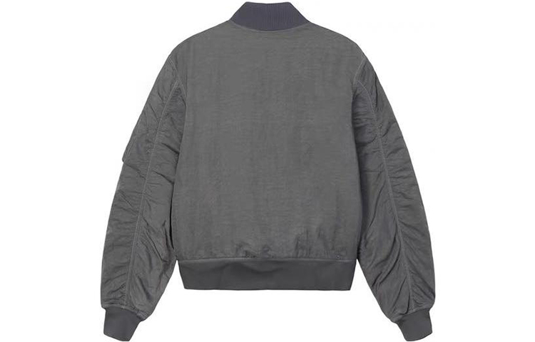 Stüssy Stussy SS22 Dyed Nylon Bomber Jacket Unisex Retro American Style Outerwear. 115618 圖 16