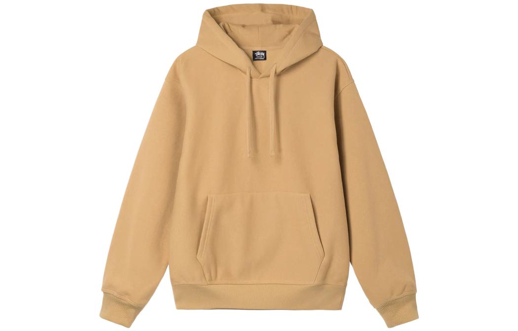 Stüssy Stussy SS22 Embroidered Logo Fleece Hoodie Unisex Vintage Style. 118472