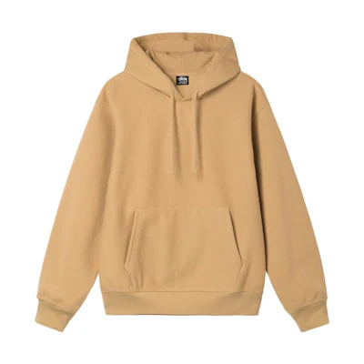 Stüssy Stussy SS22 Embroidered Logo Fleece Hoodie Unisex Vintage Style. 118472