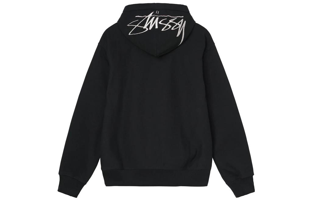 Stüssy Stussy SS22 Embroidered Logo Fleece Hoodie Unisex Vintage Style. 118472 圖 11