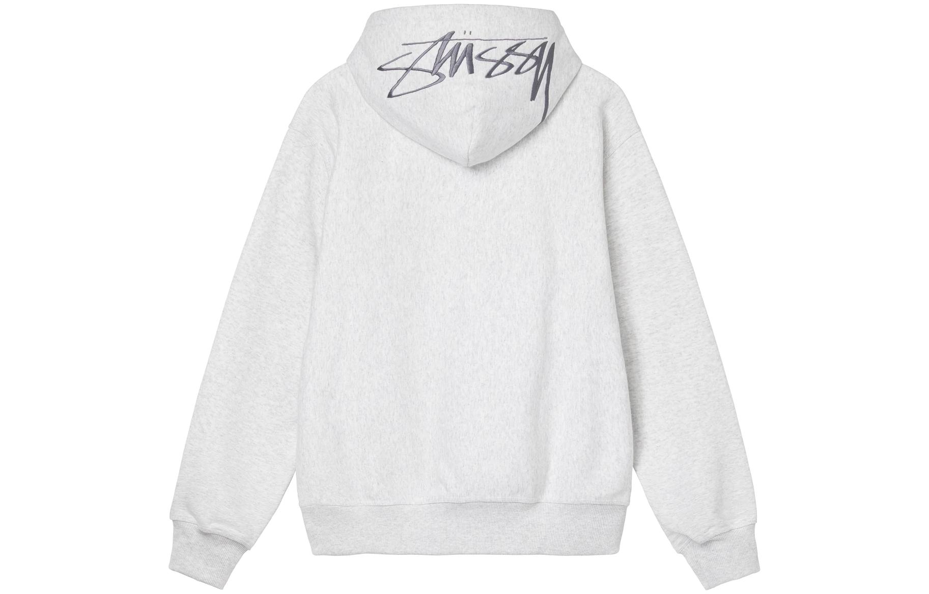 Stüssy Stussy SS22 Embroidered Logo Fleece Hoodie Unisex Vintage Style. 118472 圖 13
