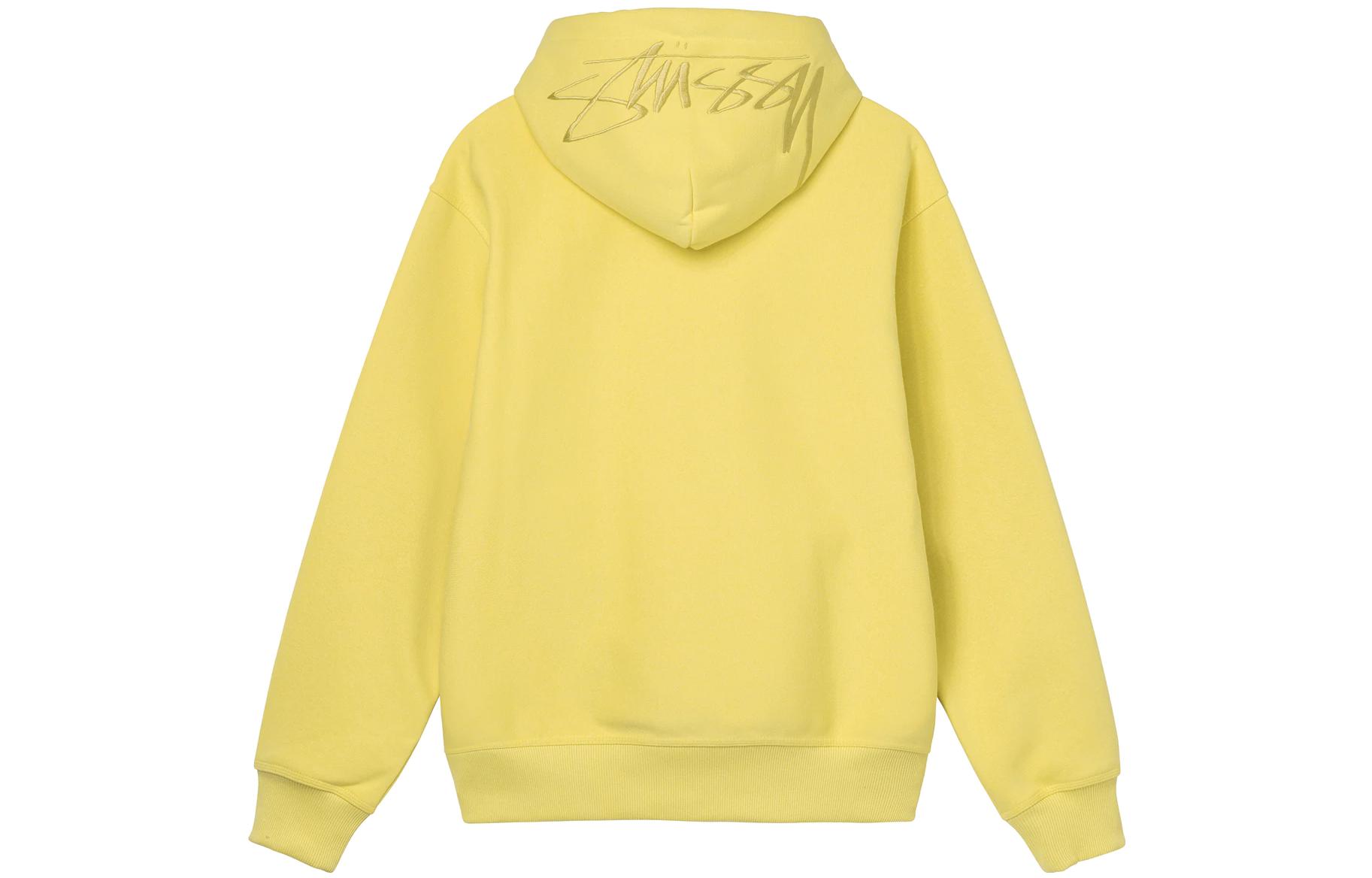 Stüssy Stussy SS22 Embroidered Logo Fleece Hoodie Unisex Vintage Style. 118472 圖 19