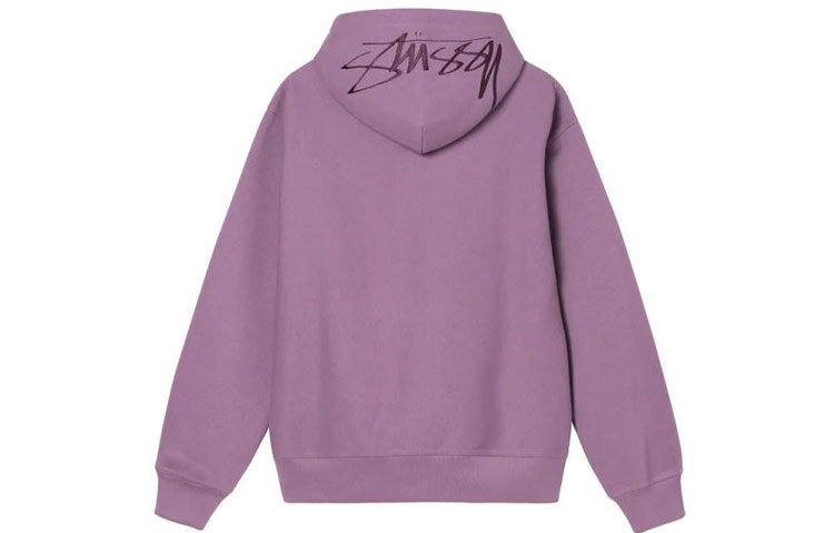 Stüssy Stussy SS22 Embroidered Logo Fleece Hoodie Unisex Vintage Style. 118472 圖 23