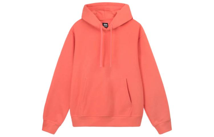 Stüssy Stussy SS22 Embroidered Logo Fleece Hoodie Unisex Vintage Style. 118472 圖 24