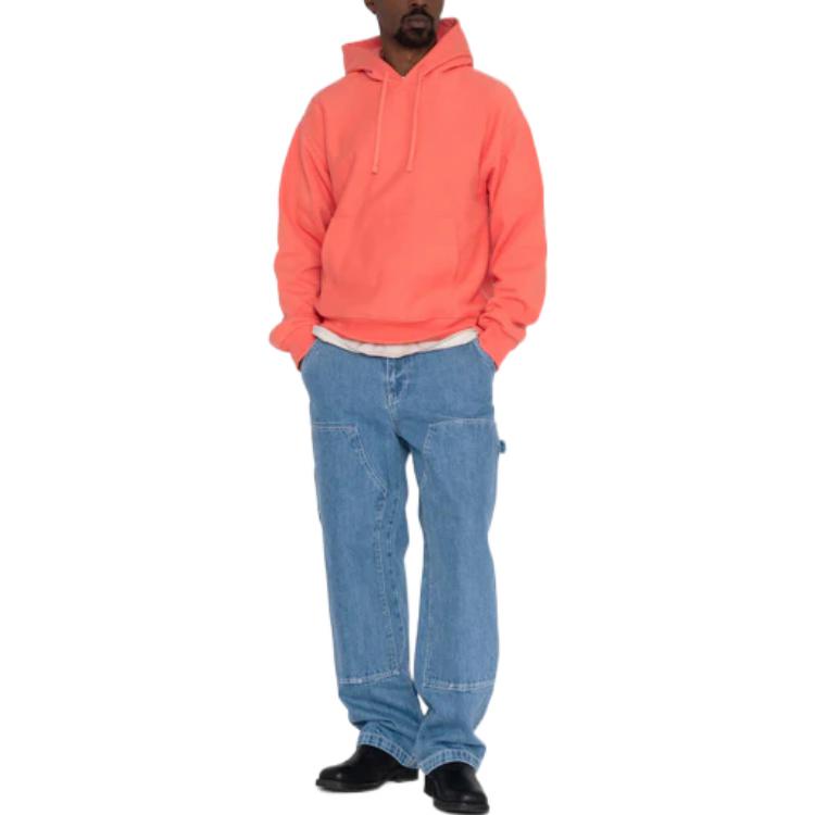 Stüssy Stussy SS22 Embroidered Logo Fleece Hoodie Unisex Vintage Style. 118472 圖 26