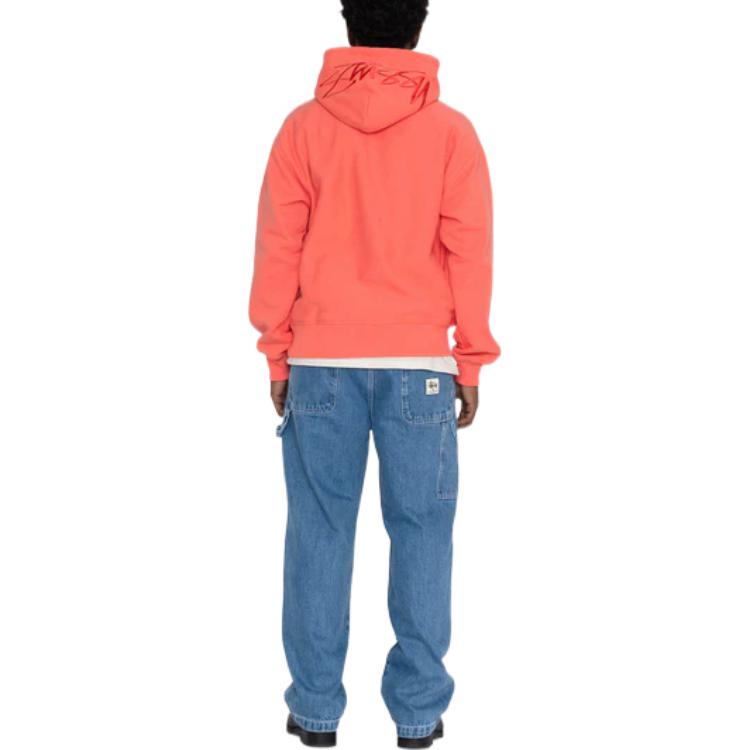 Stüssy Stussy SS22 Embroidered Logo Fleece Hoodie Unisex Vintage Style. 118472 圖 27