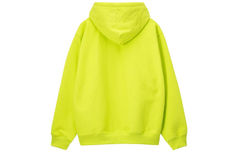 Stüssy Stussy SS22 Embroidered Logo Fleece Hoodie Unisex Vintage Style. 118472 圖 3